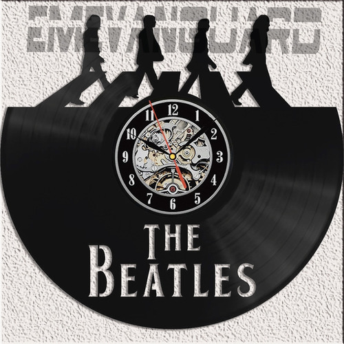 Reloj The Beatles Abbey Road . Lleva El 2do.al 20% Off