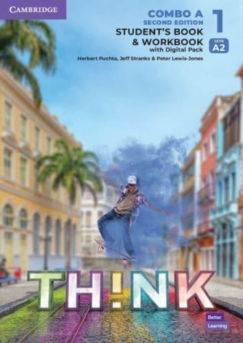 Combo A Think Level 1 - 2 Ed - S Book + Wbook + Digital Pack