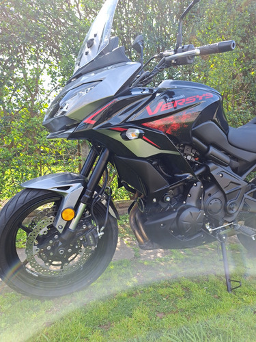 Kawasaki Versys 650 ( No Nc 750 - V-strom650 -cf 800 )