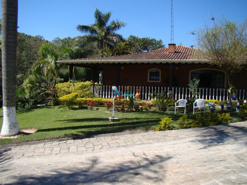Chácara C/ 5.060 M², Amplo Espaço Gramado, Piscina E Churrasqueira, Estuda Permuta . - Ch00077 - 32930753
