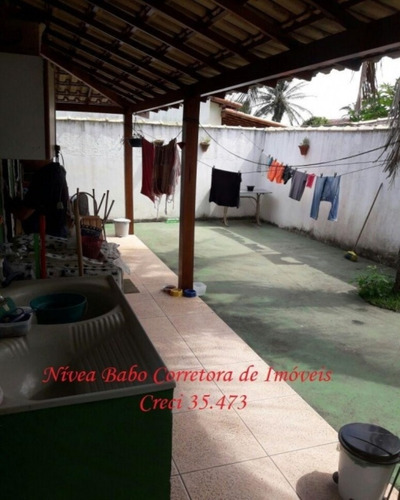 Imagem 2 de 26 de Excelente Casa Em Unamar - Cabo Frio, Muito Próximo Á Praia - Vcap 026 - 32089350