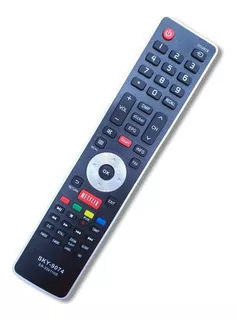 Controle Remoto De Tv Hisense Smart En-33922a, Er-33911hs