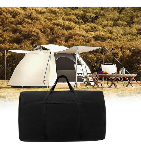 Lq Sacos Grandes De Armazenamento Pretos 90x55x28cm
