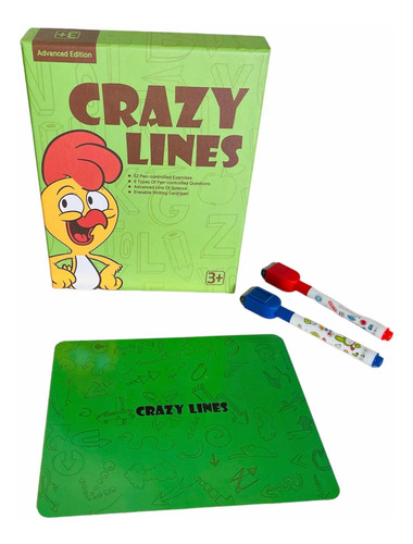 Juego Didáctico Crazy Lines