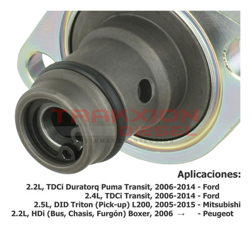 Válvula De Control De Succión Erikc Para John Deere Dz111137