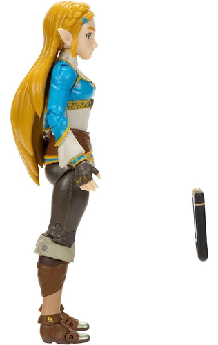 The Legend Of Zelda (botw): Figura De Accion Zelda