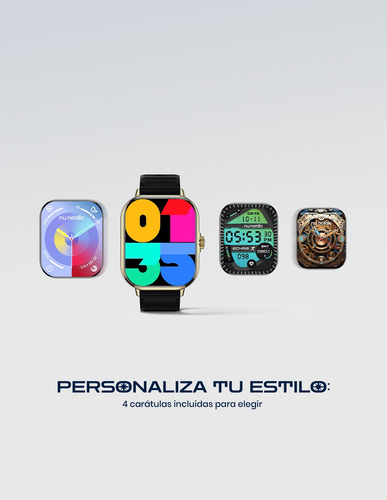 Nu Nordic Mujer Reloj Smartwatch 00047 0003
