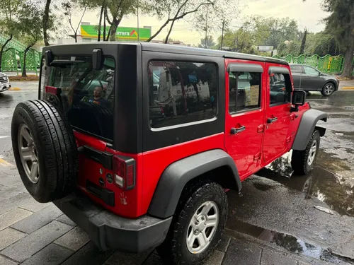 Jeep Wrangler 3.6 Unlimited Sport 4x4 At