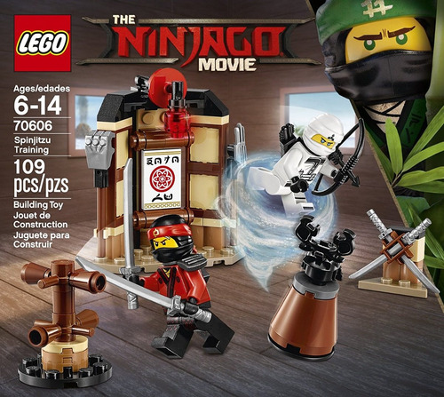 Lego Ninjago Movie Spinjitzu 109 Pcs Envio Gratis A Lima