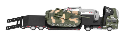 Set De Juguete De Aleación Modelo De Camiones Militares De T