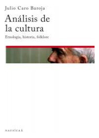 Análisis De La Cultura (libro Original)