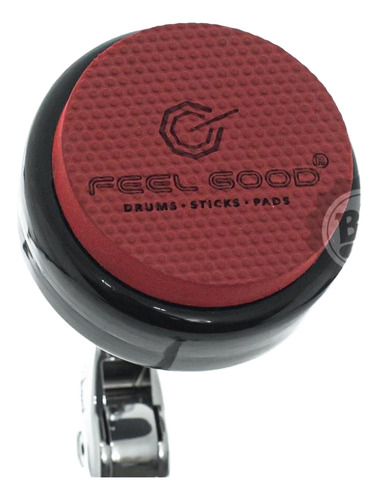 Pad De Estudo Feel Good Precisão 3 Red Com Rosca 8mm Na Par