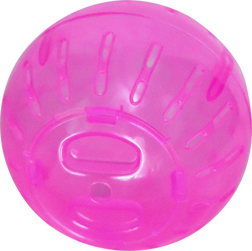 Esfera Rueda Mamiferos Hamster Ratón 12 Cm Diametro 6124 Color Rosa