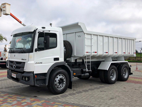 Mb 2426 2013 6x2 Com Caçamba Rossetti 14m³=2324,24250,24280