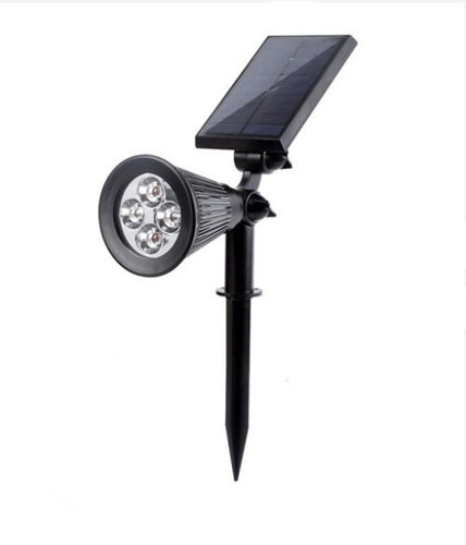 10 Un. Focos Led Solar Jardin C/ Fotocelula 2w 6500k Sol_102