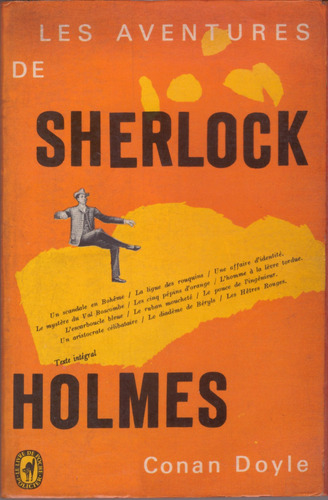 Les Aventures De Sherlock Holmes - Conan Doyle ( En Francés)