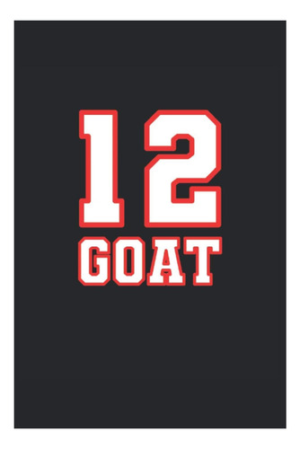 Libro: 12 Puntos Goat Taccuino, Campeón De Fútbol Americano