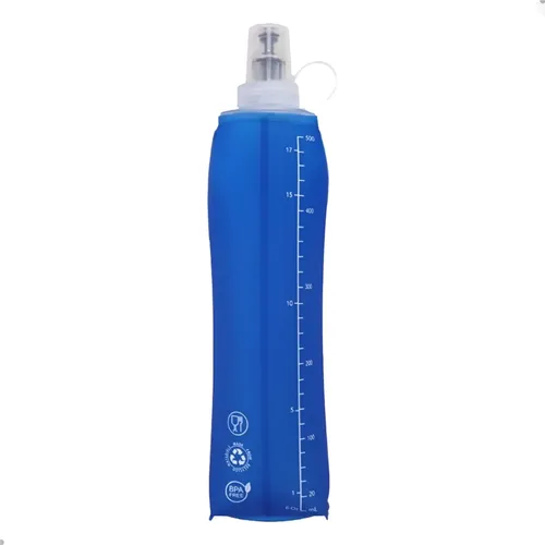 MLB 3961341667 Garrafa Dobravel Corrida Hidrataco Soft Flask 500ml E 250ml JM