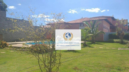 Chácara Com 5 Dormitórios, 1000 M² - Venda Por R$ 950.000,00 Ou Aluguel Por R$ 8.000,00/mês - Chácara Santa Margarida - Campinas/sp - Ch0042