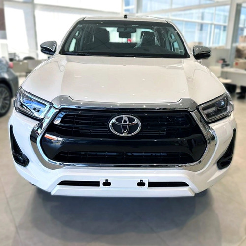 Toyota Hilux 2.8 D-4d Turbo Diesel Cd Srv 4x4 Automático