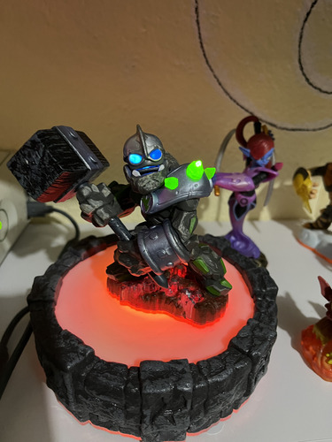 Juegos Y Figuras Xbox 360 Disney Infinity + Skylander Giants (Usado)
