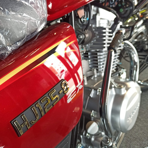 Haojue Hj125 4 Tiempos-freno De Disco-financia Bbva