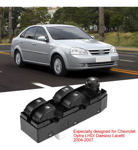 Imagen 5 de 9 de Interruptor De Elevalunas Eléctrico Para Chevrolet Optra 965