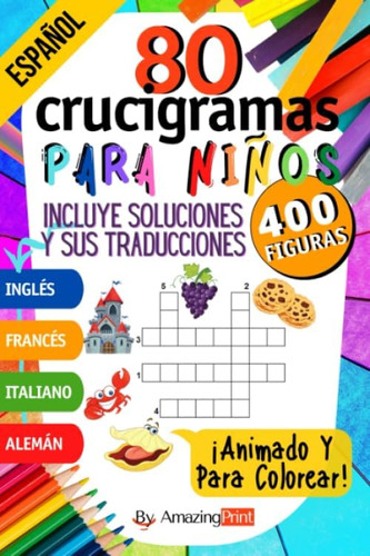 Libro: 80 Animados Para Niños: 400 A Descubrir (spanish Edit