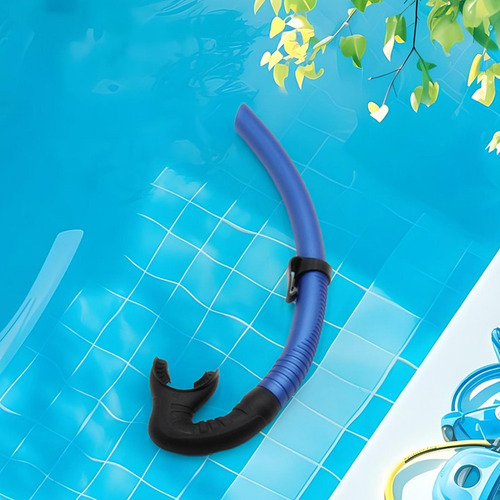 Tubo De Snorkel Para Adultos Para Snorkel Y Azul Azul