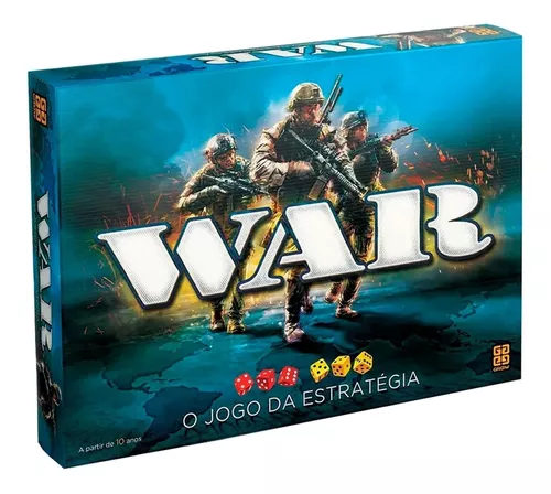 War Tabuleiro O Jogo da Estrategia