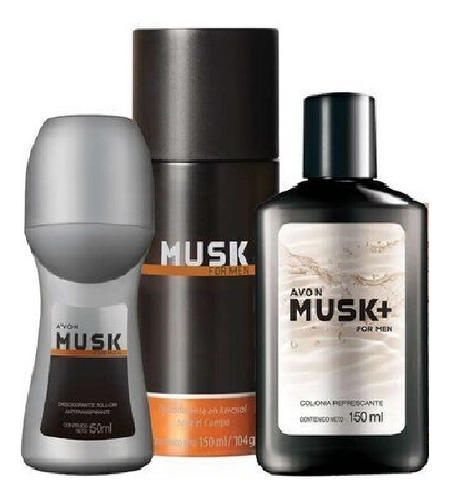 Set Musk Avon