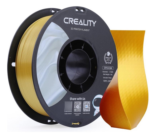 Filamento Creality Cr-silk (dourado) 1,75mm - 3301120001