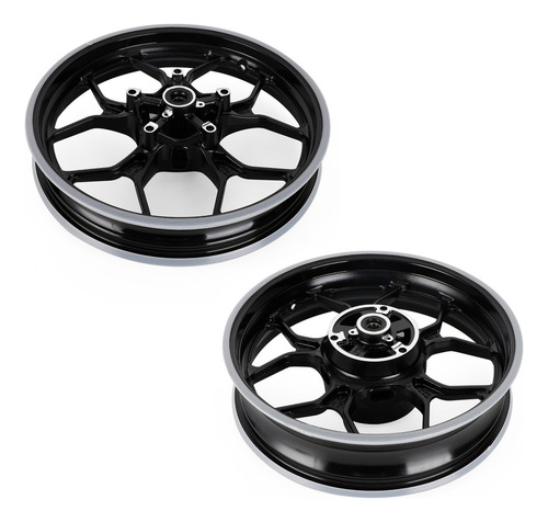 2 Llantas For Yamaha R3 2015-2022 Rh07 Rh12