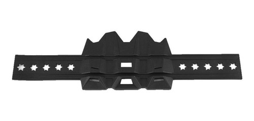 cubierta del protector del escudo t/érmico del tubo de escape de fibra de carbono de la motocicleta para MT-10 EBTOOLS Cubierta del protector del tubo de escape FZ-10 16-18