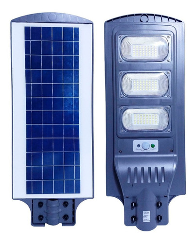  Lámpara Led Solar Para Exteriores Sensor De Movimiento 90w