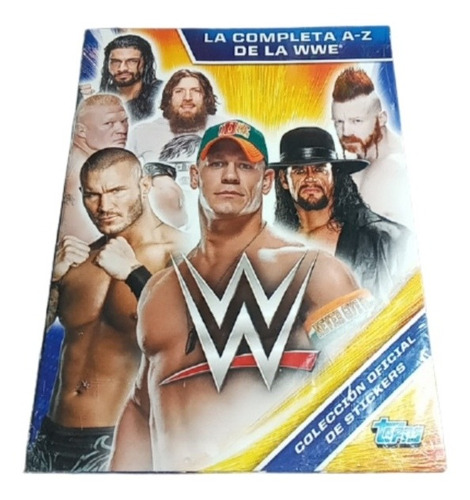 Estampas Sueltas Del Álbum Wwe Editorial Topps