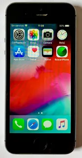iPhone 5s 16 Gb Gris Espacial ¡excelente Condición!