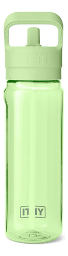 Botella De Agua Yeti Yonder 750ml Tapa Con Popote Colores