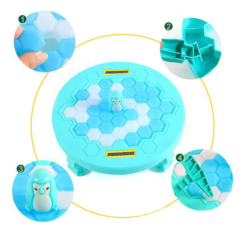 Yo Nuevo No Rompas El Juego De Hielo 21,5 Cm X 6,5 Cm Redon