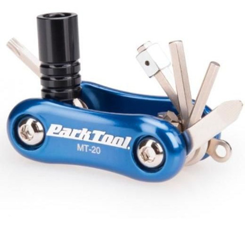 Kit Ferramentas Canivete P/ Bike 7 Funções Park Tool Mt-20