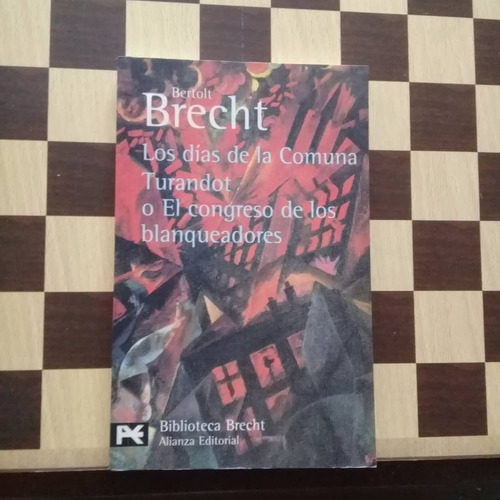 Los Días De La Comuna Turandot-bertolt Brecht