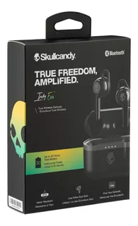 Audífonos Skullcandy Indy Evo Bluetooth Trueblack Wireles