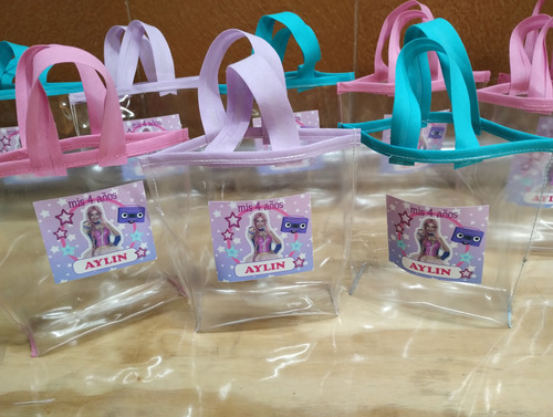 Bolsitas Golosineras Cristal Personalizadas