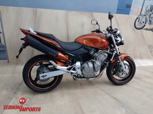 Honda Cb 600f Hornet 2007 Laranja