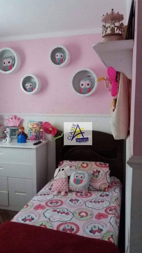 Imagem 4 de 12 de Apartamento Com 2 Dormitórios Para Alugar, 48 M² Por R$ 1.500,00/mês - Parque São Vicente - Mauá/sp - Ap0742