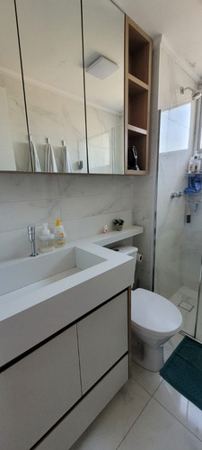 Apartamento 44m² Em Itapevi - Condomínio Residencial Évora 3