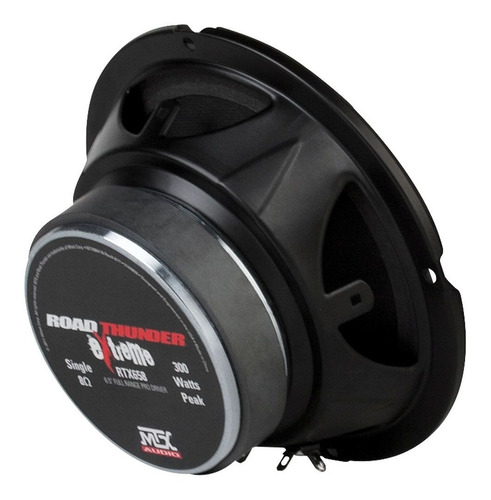 Imagen 2 de 4 de Medio Bajo Mtx Audio Rtx658 Road Thunder Extreme