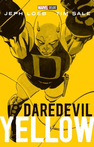 Daredevil Yellow Marvel Deluxe Pasta Dura