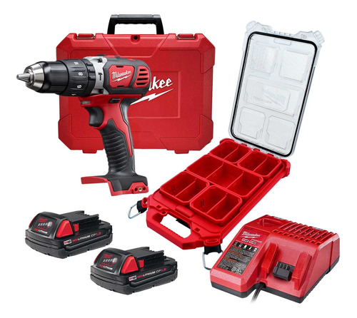 Rotomartillo M18 Milwaukee 2607-22ct Baterías + Organizador