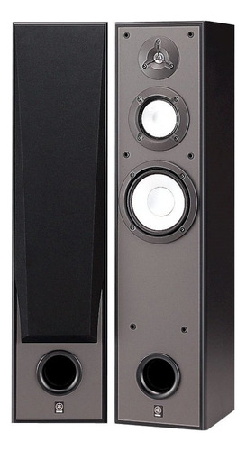 Bafle Yamaha Ns7390b Alta Fidelidad Columna 3 Vias Hifi